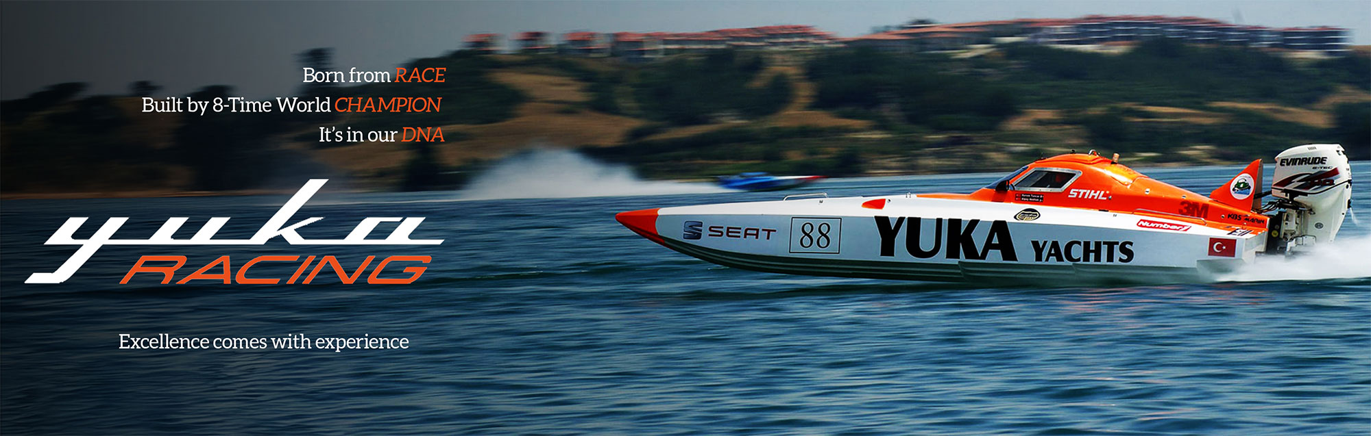 Racing Boat