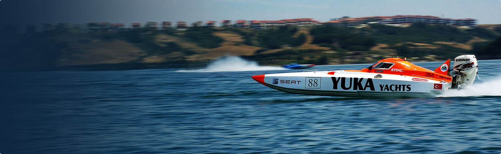 Racing Boat